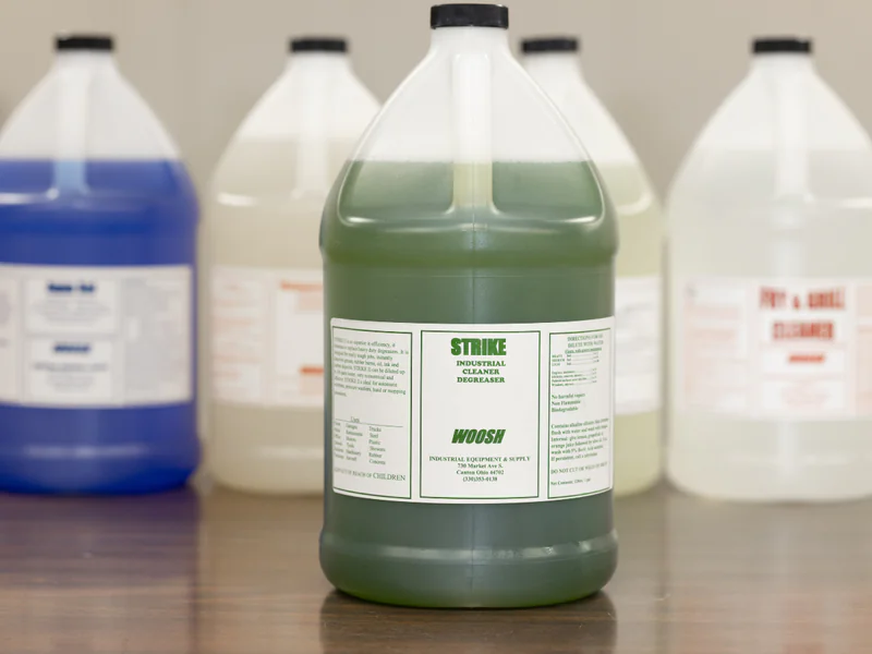 Professional enzymatic cleaners for drain and grease trap maintenance