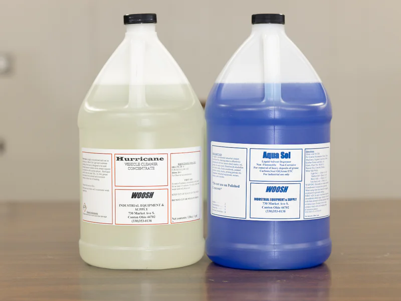Professional degreaser products for commercial and industrial applications